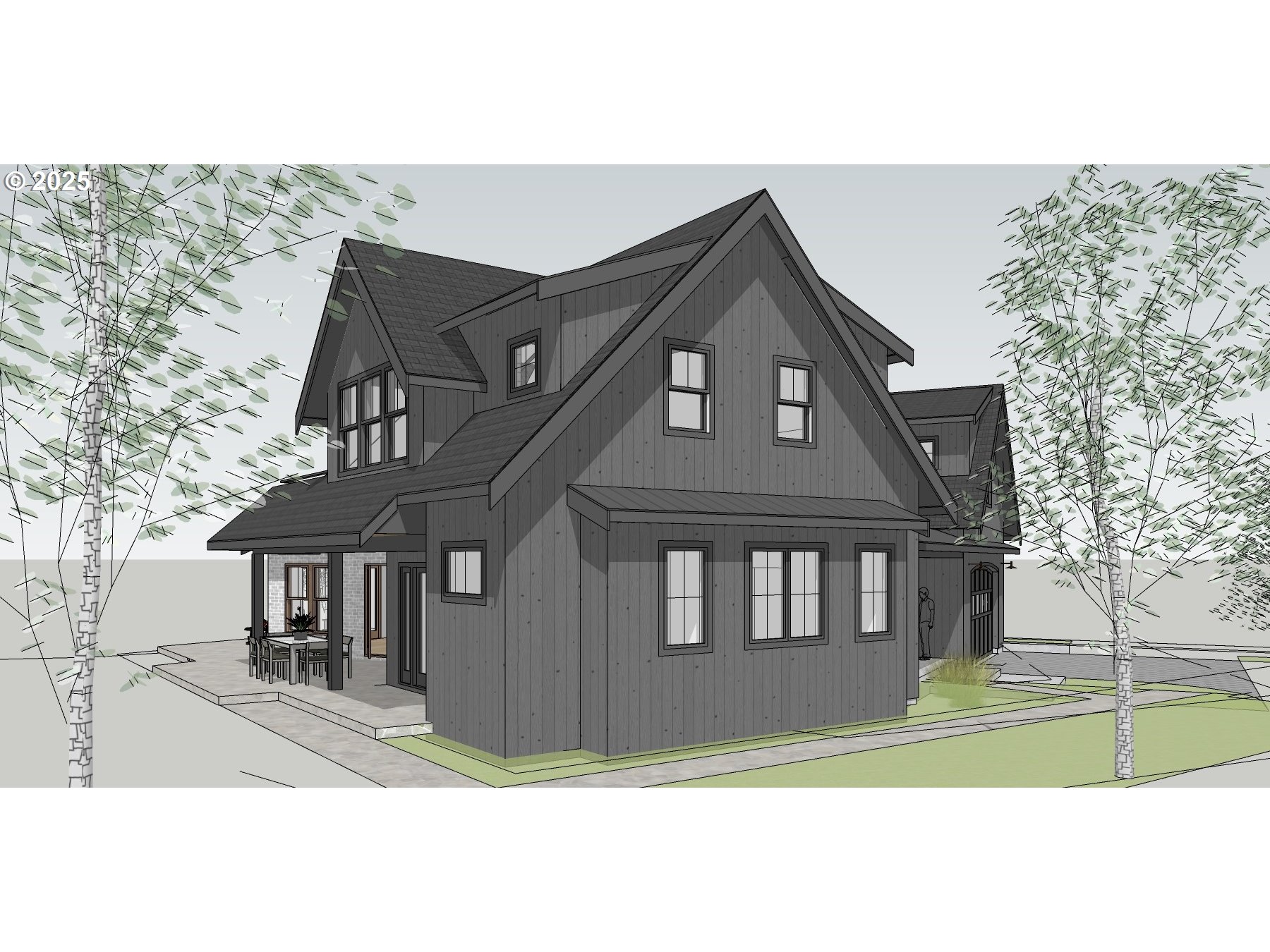 9999 Southwest Taylor Street Portland, OR 97225 - Photo 5 of 32 a front view of a house with a garden