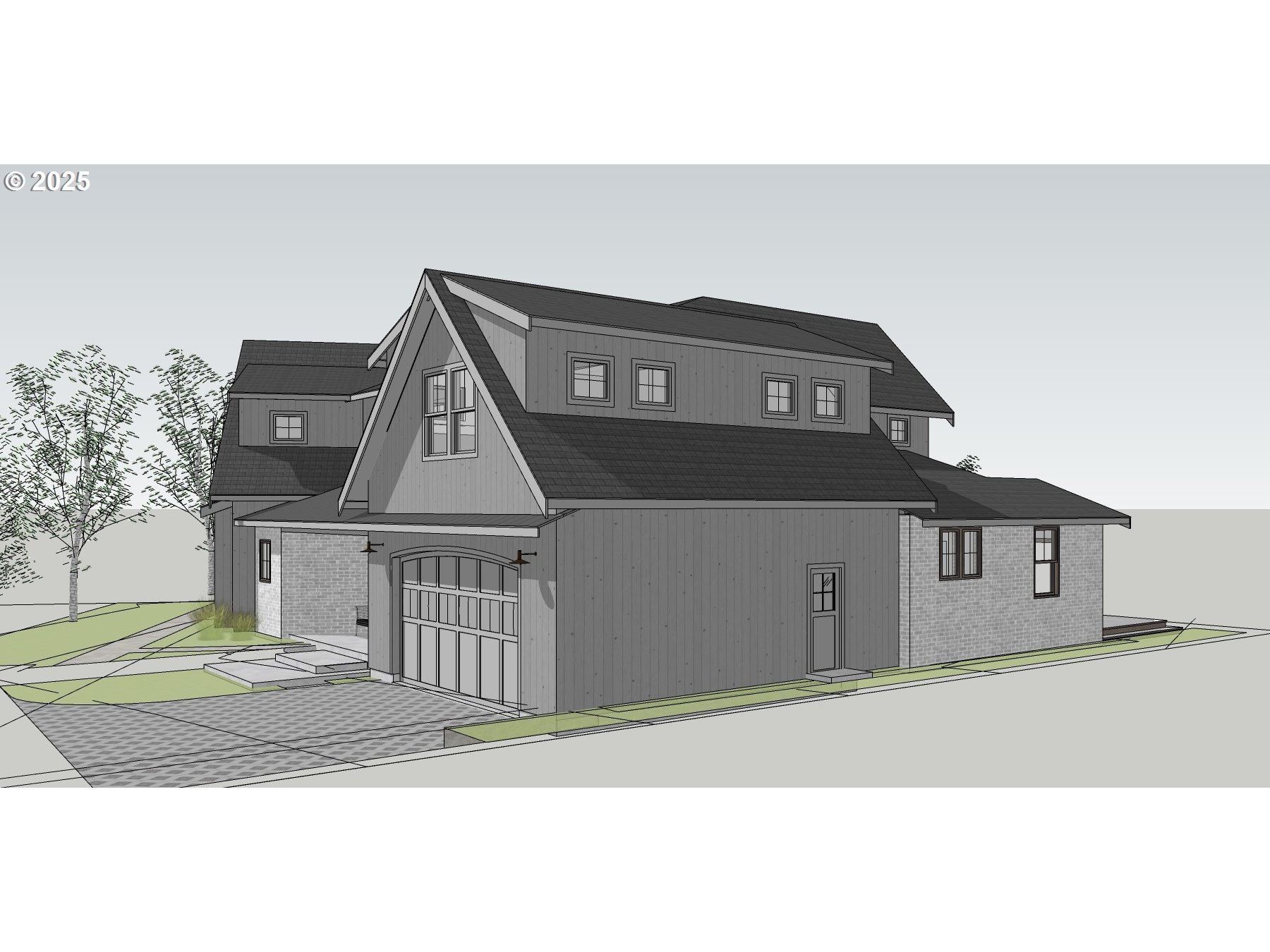 9999 Southwest Taylor Street Portland, OR 97225 - Photo 7 of 32 a front view of a house with a yard