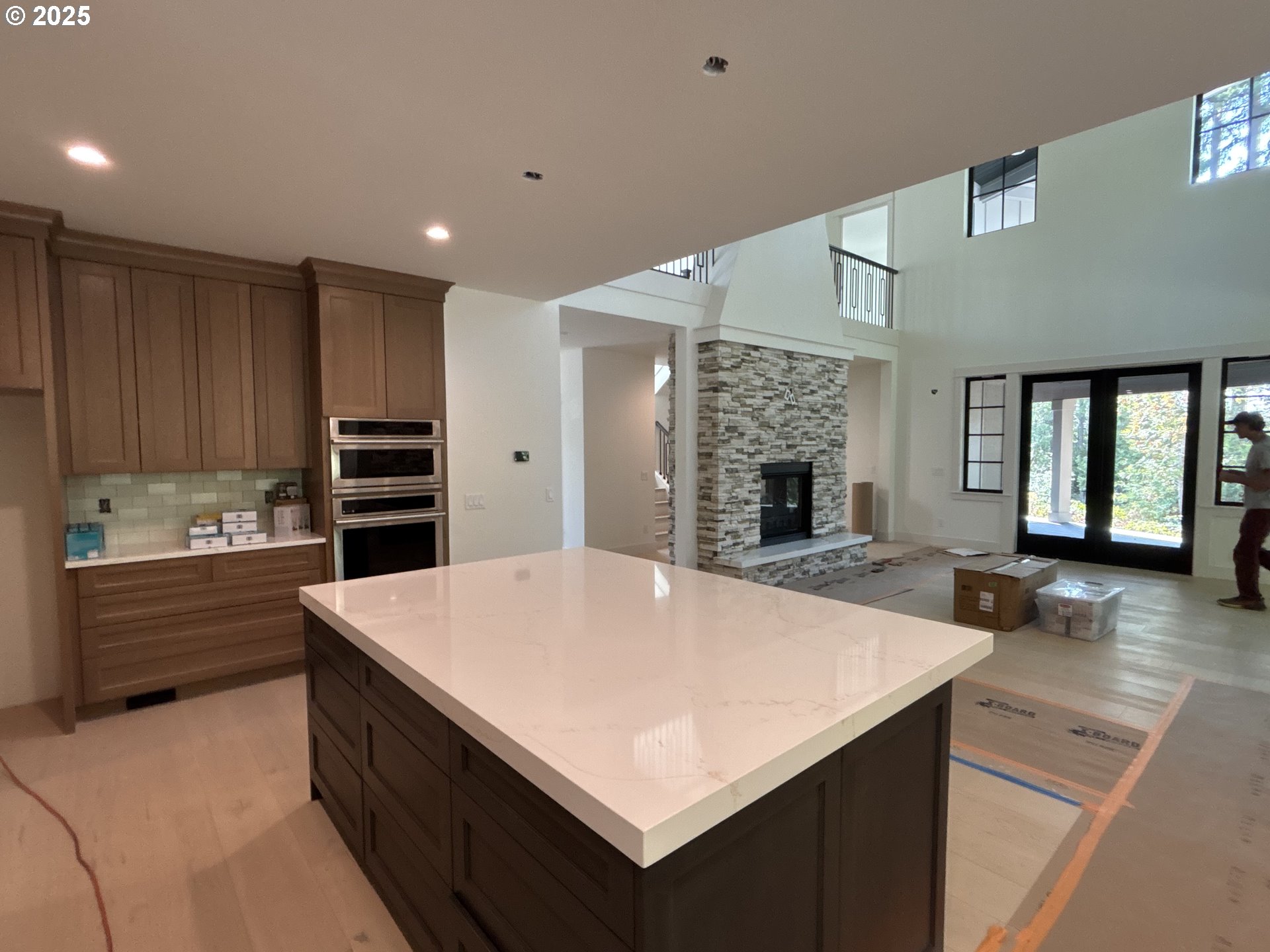 9999 Southwest Taylor Street Portland, OR 97225 - Photo 10 of 32 a large kitchen with stainless steel appliances a large counter top