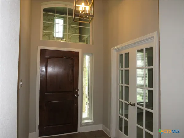 a view of elevator