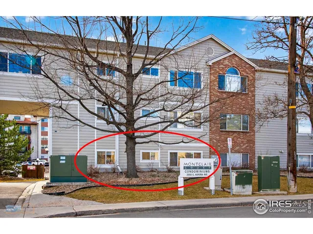 $525,000 | 2850 Aurora Avenue, Unit 107, Boulder, CO 80303