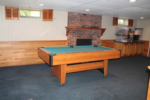 23 West Colonial Road Wilbraham, MA 01095 - Photo 22 of 30 a room with pool table and windows