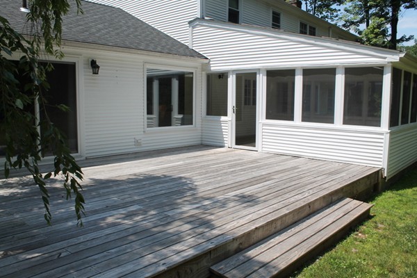 23 West Colonial Road Wilbraham, MA 01095 - Photo 26 of 30 a view of a house with a deck