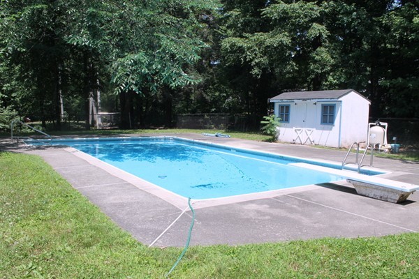 23 West Colonial Road Wilbraham, MA 01095 - Photo 27 of 30 a view of a backyard of a house