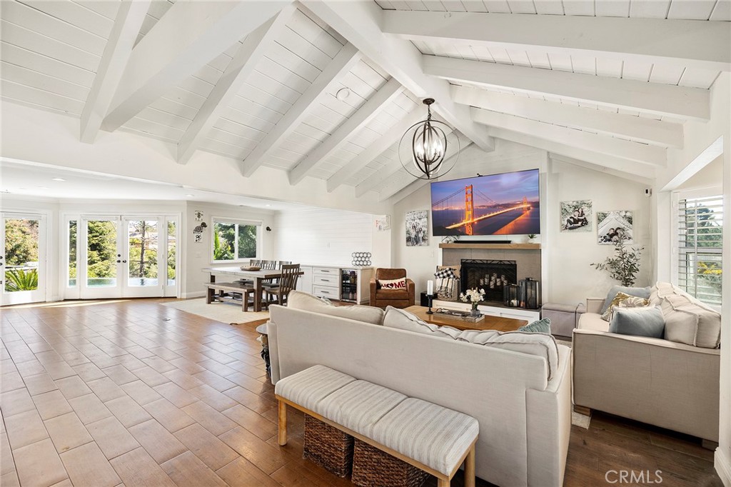 41480 Luz Del Sol Temecula, CA 92591 - Photo 6 of 44 a living room with fireplace furniture and a fireplace