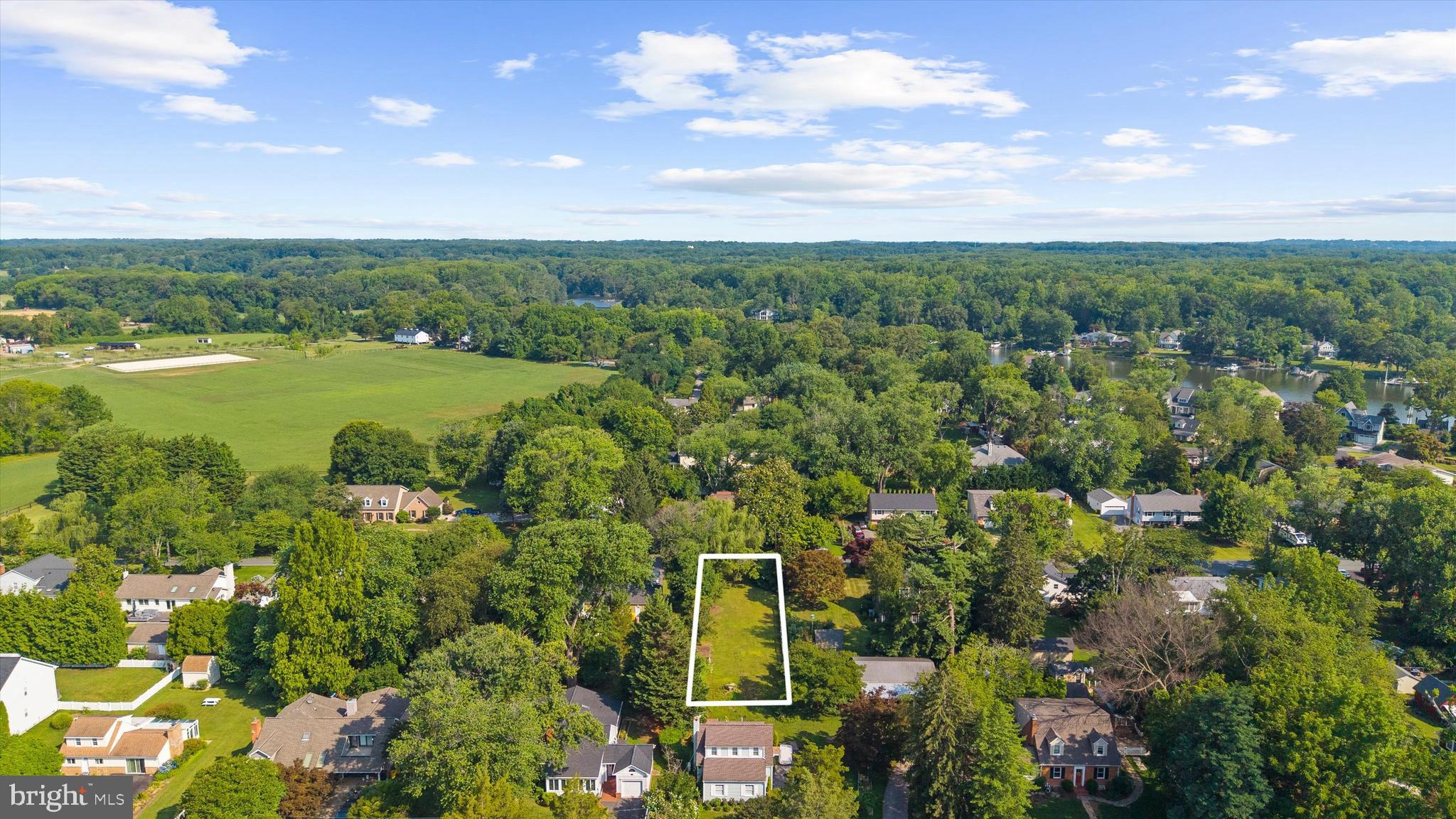 719 Whitehall Beach Road Annapolis, MD 21409 - Photo 24 of 26 Lot Lines are approximate