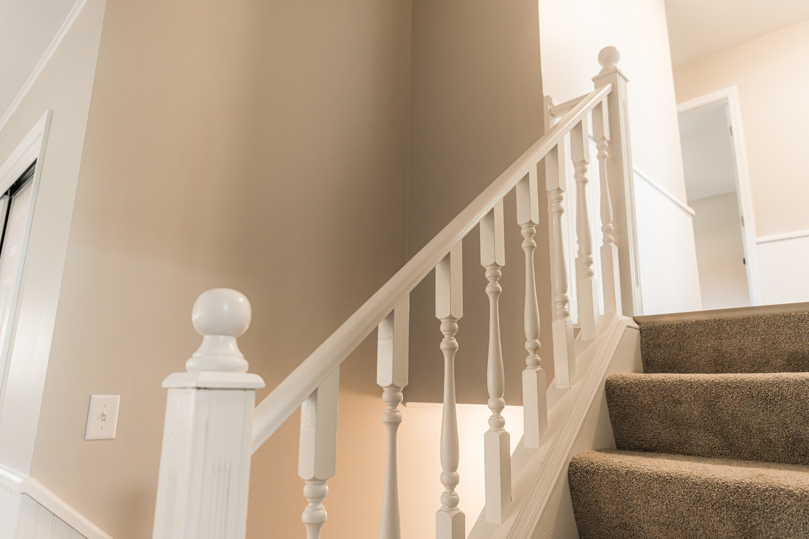 21044 Virginia Road DeKalb, IL 60115 - Photo 34 of 58 a view of livingroom with furniture and stairs