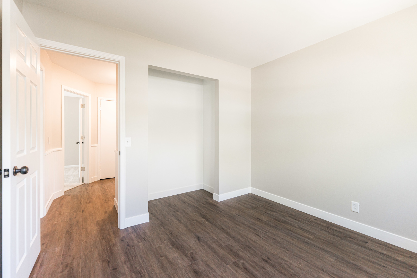 21044 Virginia Road DeKalb, IL 60115 - Photo 37 of 58 a view of a room with wooden floor
