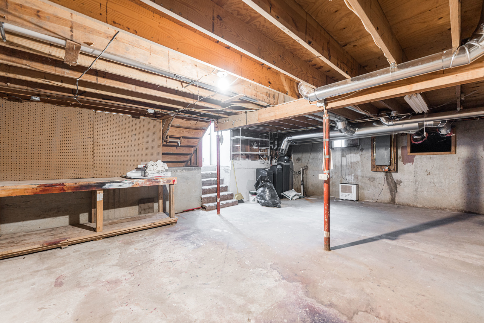 21044 Virginia Road DeKalb, IL 60115 - Photo 47 of 58 a view of a garage with rack and bicycle
