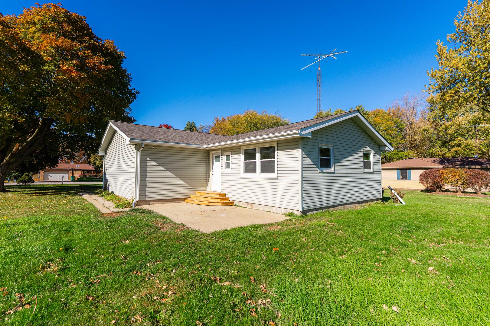 21044 Virginia Road DeKalb, IL 60115 - Photo 50 of 58 a view of a house with backyard