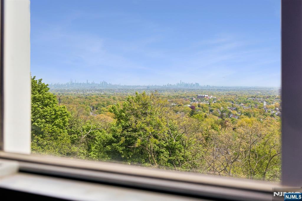 10 Crestmont Road, Unit 5J Montclair, NJ 07042 - Photo 3 of 21 a view of mountain view from a window