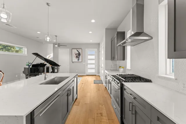 $850,000 | 1116 Stobaugh Street, Unit A, Austin, TX 78757