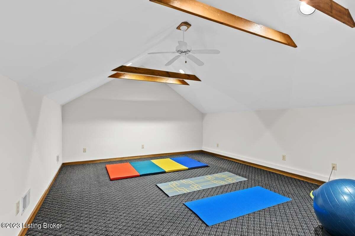 208 Ash Run Road Louisville, KY 40245 - Photo 47 of 53 Second loft area used as yoga studio