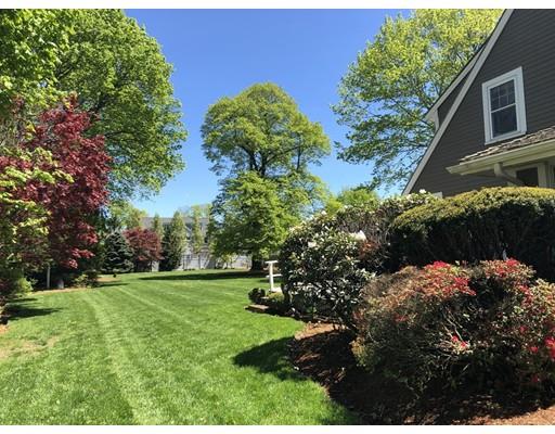 608 Hatherly Road Scituate, MA 02066 - Photo 3 of 30 a backyard of a house with lots of green space