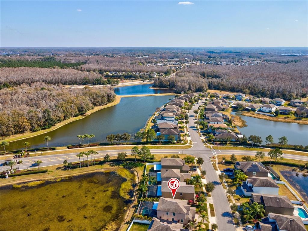 1716 Hadden Hall Place Trinity, FL 34655 - Photo 64 of 75 an aerial view of a city
