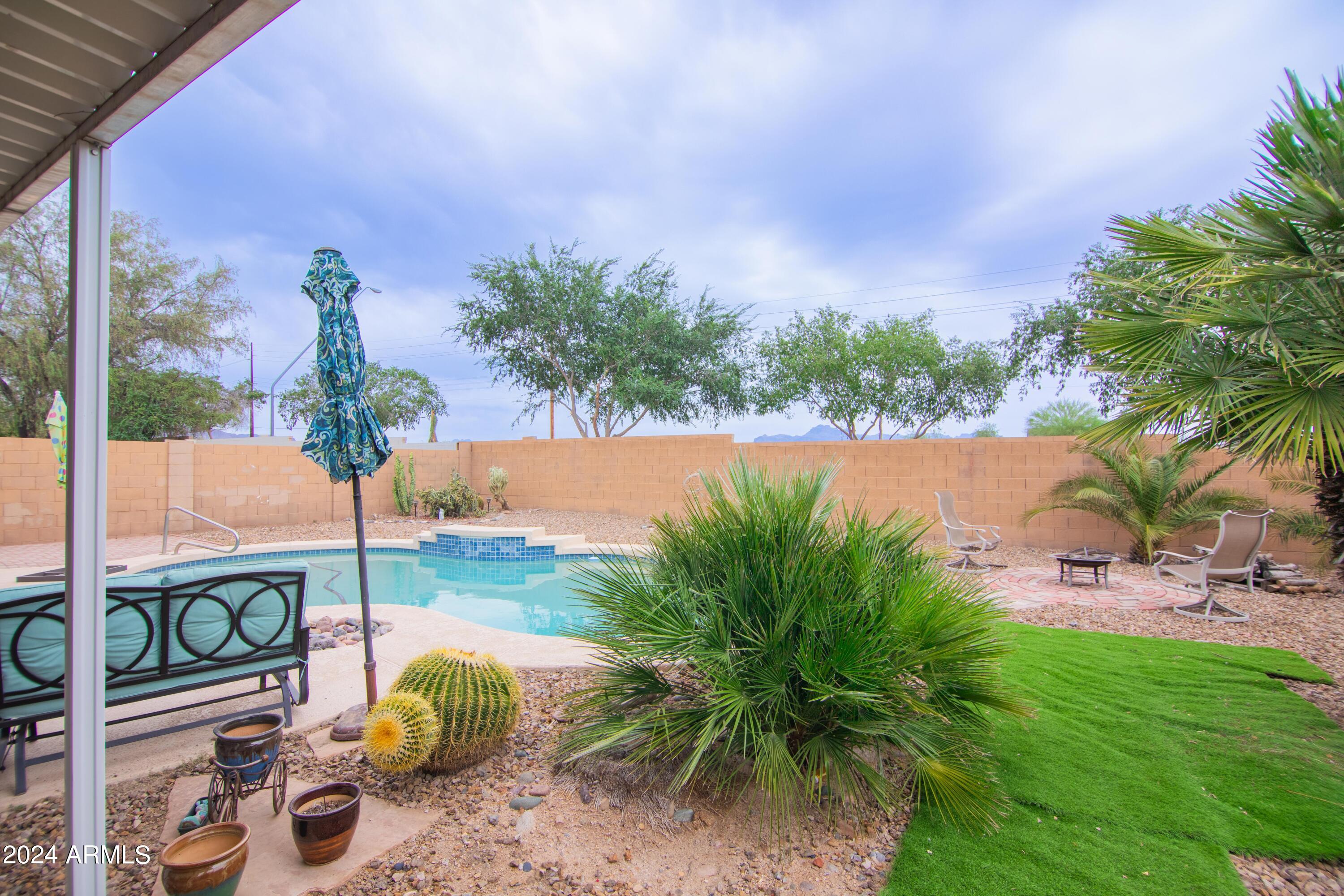 833 South Del Rancho Mesa, AZ 85208 - Photo 44 of 53 Back Yard