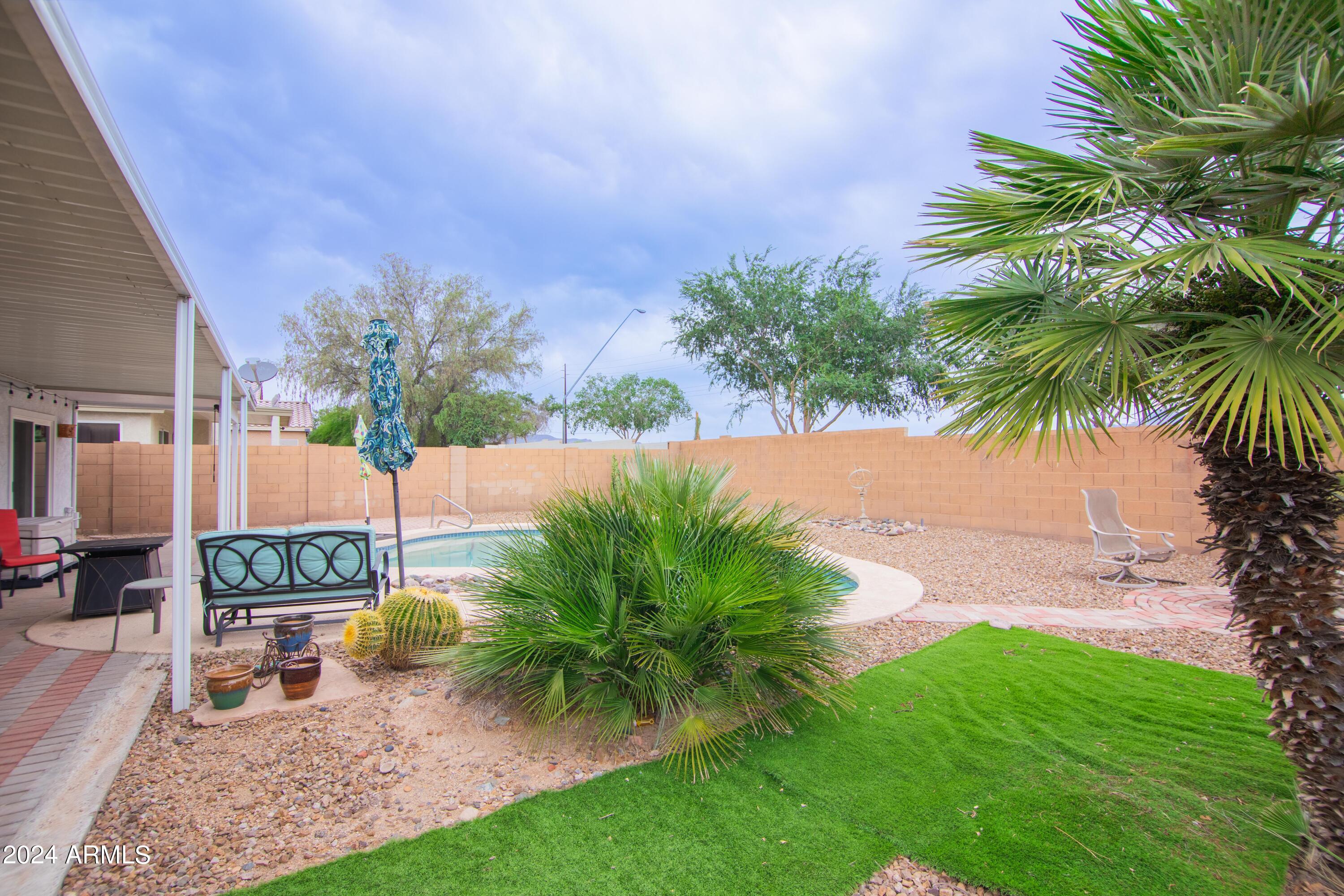 833 South Del Rancho Mesa, AZ 85208 - Photo 45 of 53 Back Yard