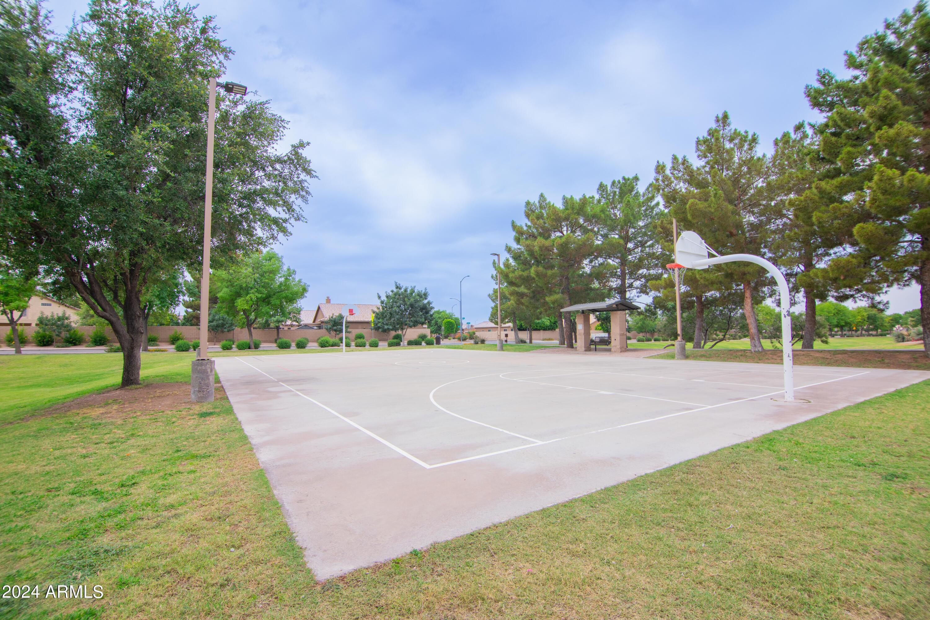 833 South Del Rancho Mesa, AZ 85208 - Photo 50 of 53 Basketball Court
