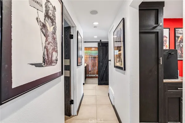 a view of a hallway