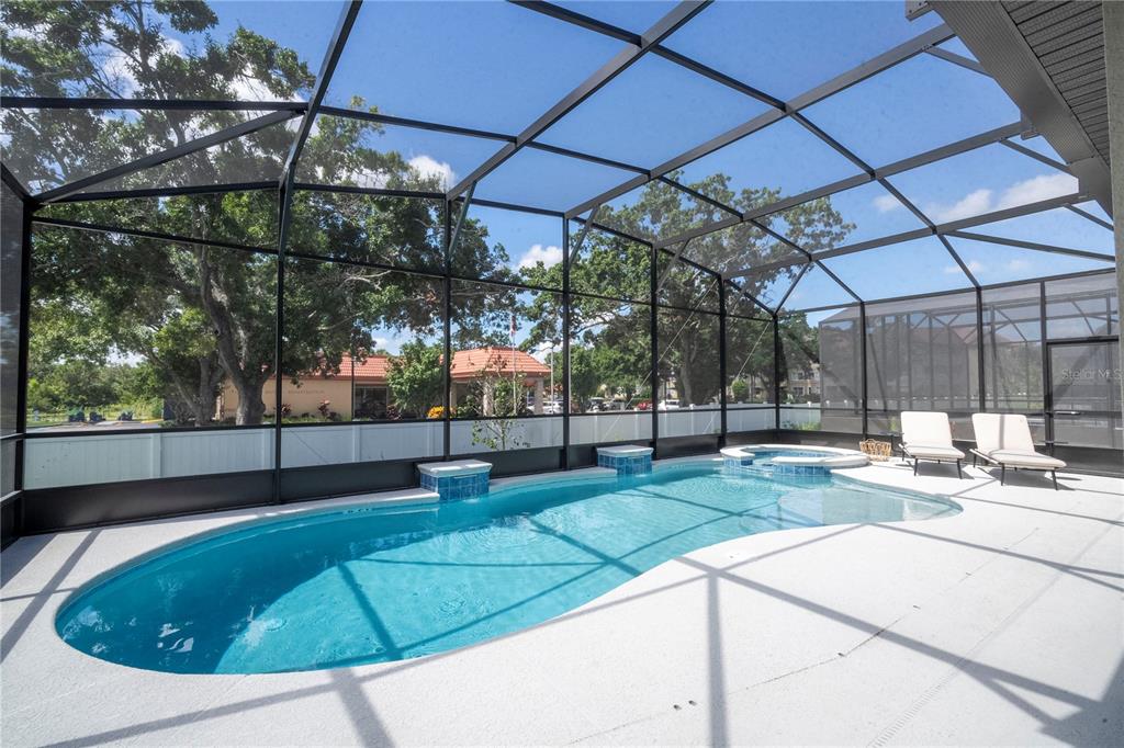 5887 High Seas Drive Orlando, FL 32821 - Photo 20 of 93 a view of a backyard with sitting area