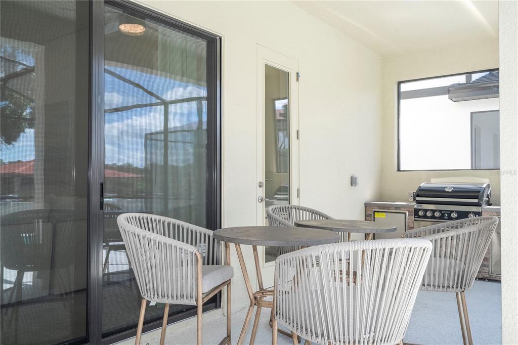 5887 High Seas Drive Orlando, FL 32821 - Photo 30 of 93 a view of a dining room with furniture window and outside view