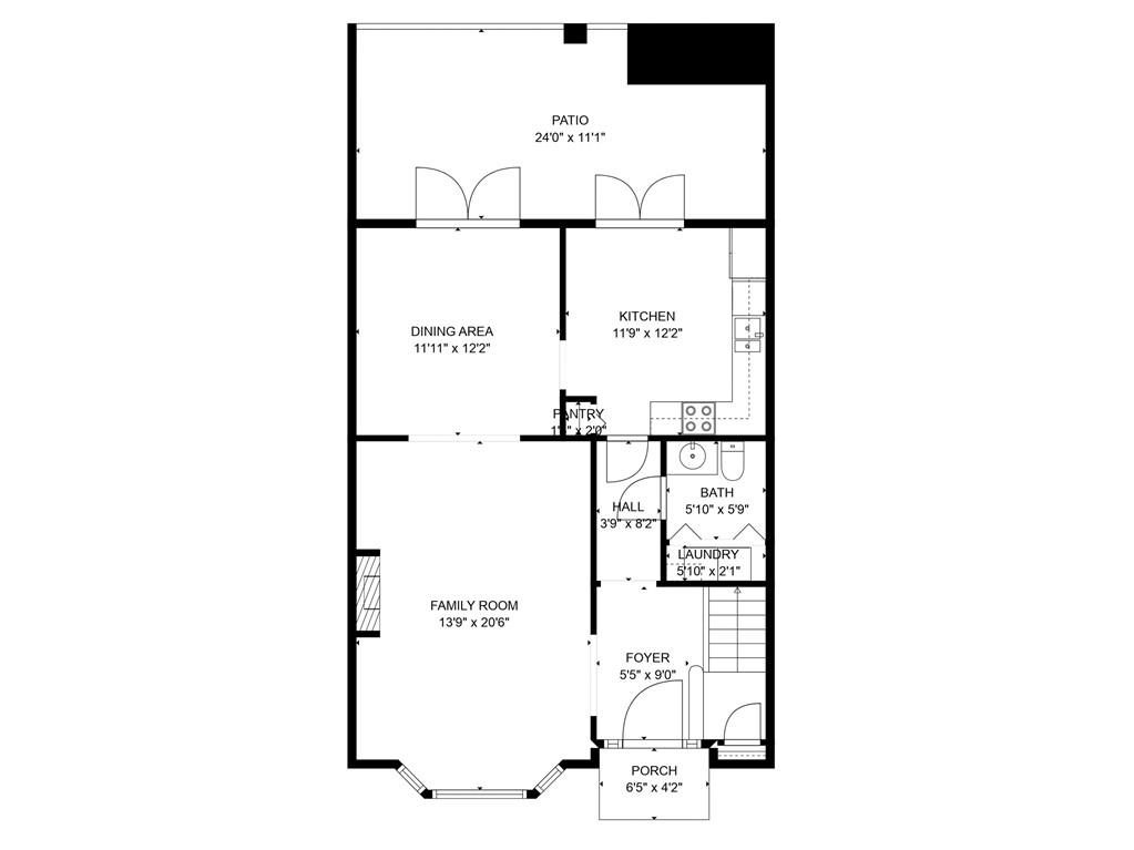 26 Howell Mill Road Northwest Atlanta, GA 30327 - Photo 32 of 33 a picture of a floor plan