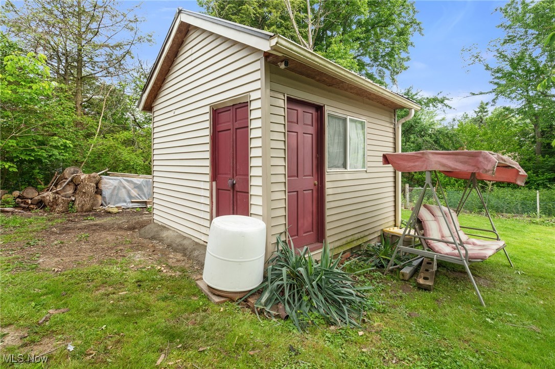 6123 Wilson Mills Road Cleveland, OH 44143 - Photo 19 of 20 View of outbuilding