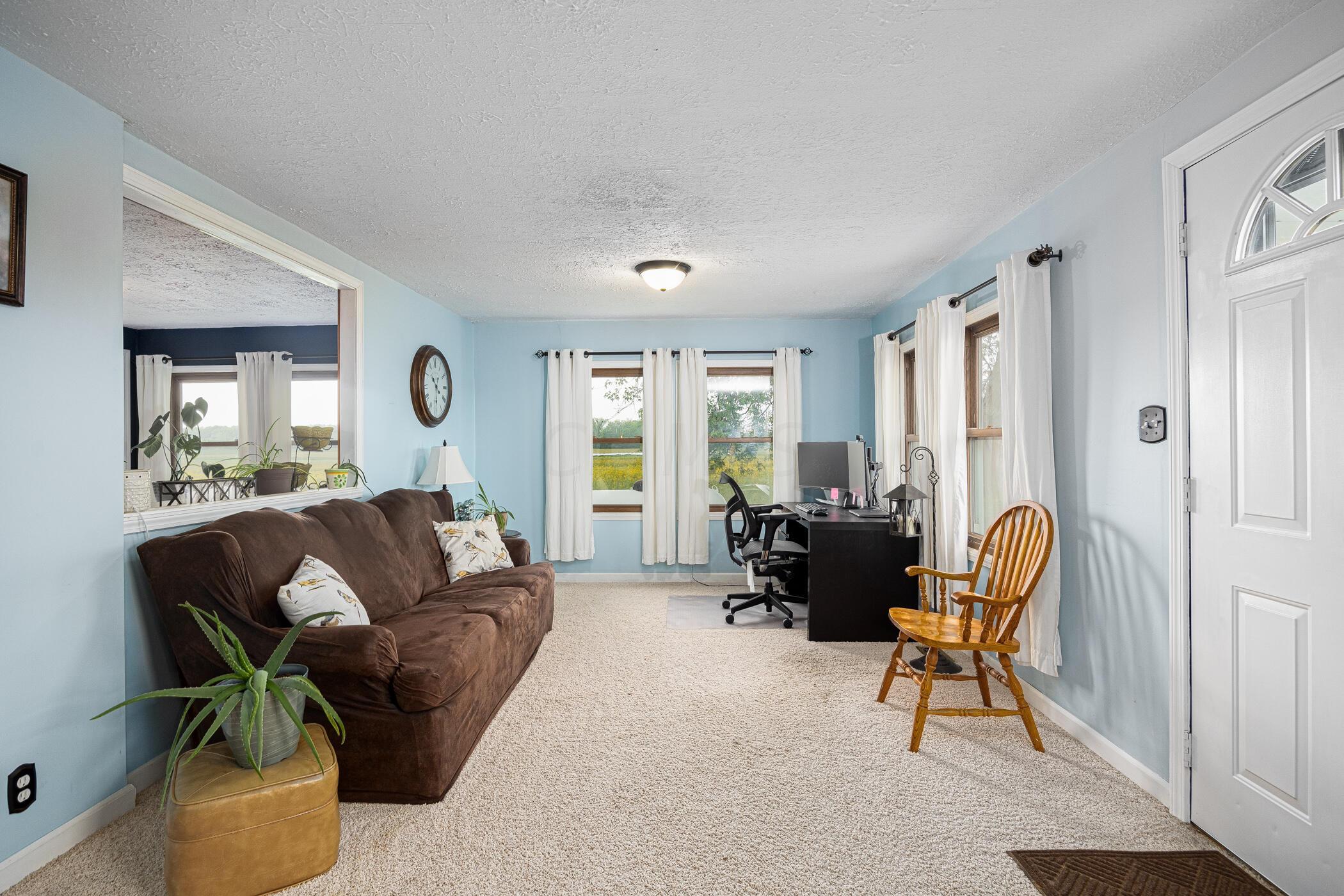 12913 Fladt Road Marysville, OH 43040 - Photo 12 of 73 View of living room from dining room