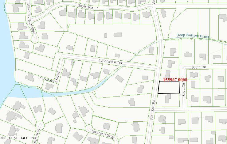 10901 Scott Mill Road Jacksonville, FL 32223 - Photo 1 of 3 GIS Map Scoot Mill