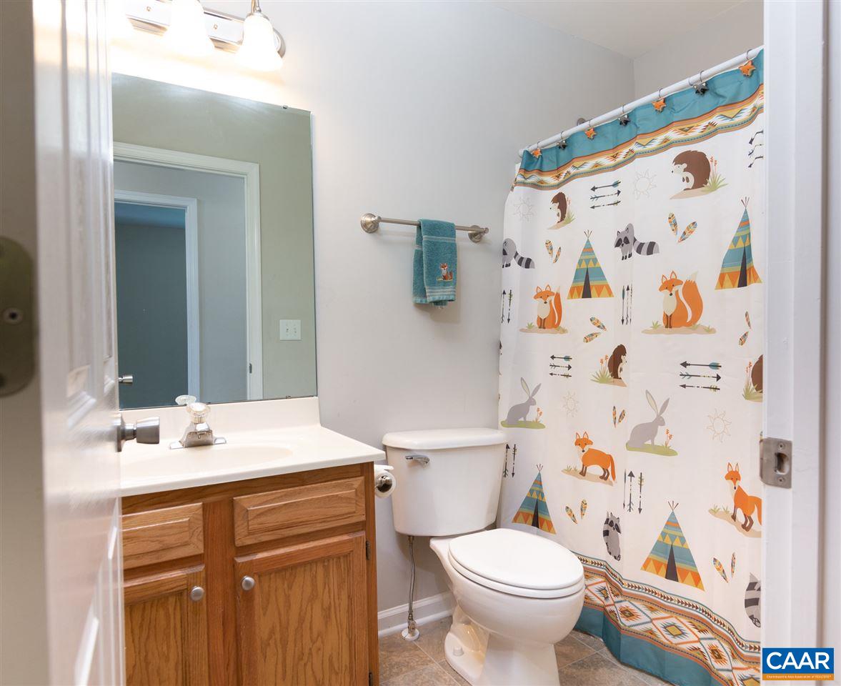 18 East Point Road Palmyra, VA 22963 - Photo 18 of 20 a bathroom with a sink toilet and a mirror