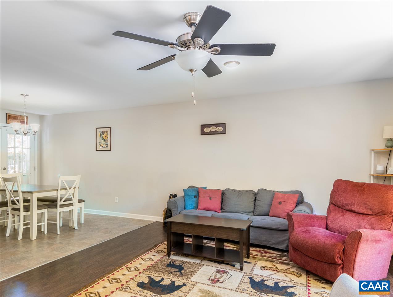18 East Point Road Palmyra, VA 22963 - Photo 3 of 20 a living room with furniture and a wooden floor