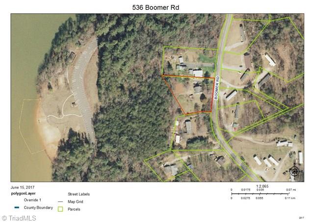 536 Boomer Road Boomer, NC 28606 - Photo 32 of 33 Aerial map