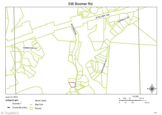 536 Boomer Road Boomer, NC 28606 - Photo 33 of 33 Area map