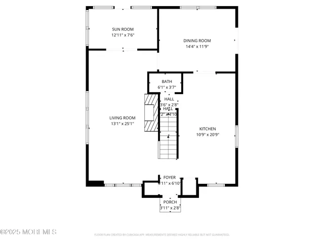 a picture of a floor plan