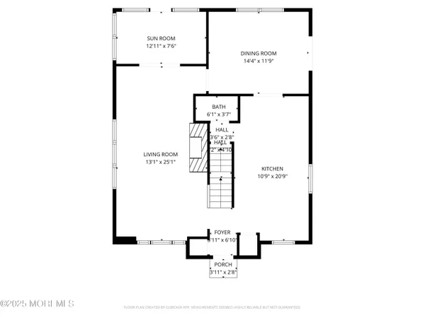 a picture of a floor plan