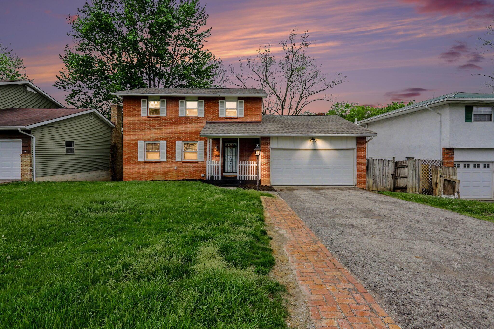 1599 Demorest Road Columbus, OH 43228 - Photo 40 of 44 Exterior Front (Twilight)