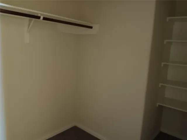 a small space with a window