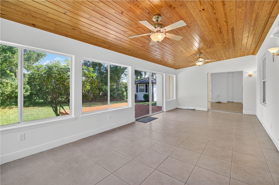 1712 Shakespeare Street Sebastian, FL 32958 - Photo 15 of 36 a view of an empty room with a window