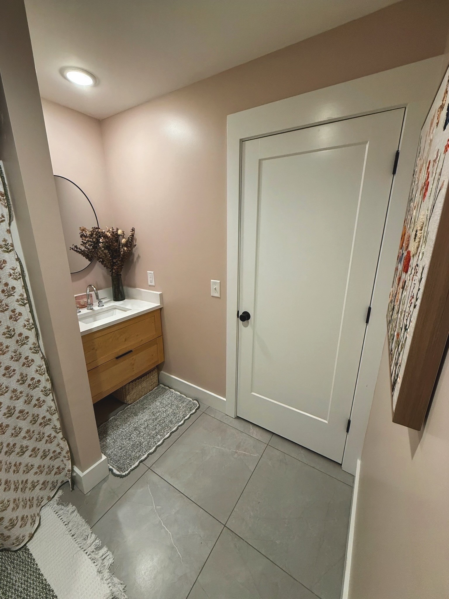 162 Vantrease Road Cottontown, TN 37048 - Photo 21 of 28 a bathroom with a sink a toilet and shower