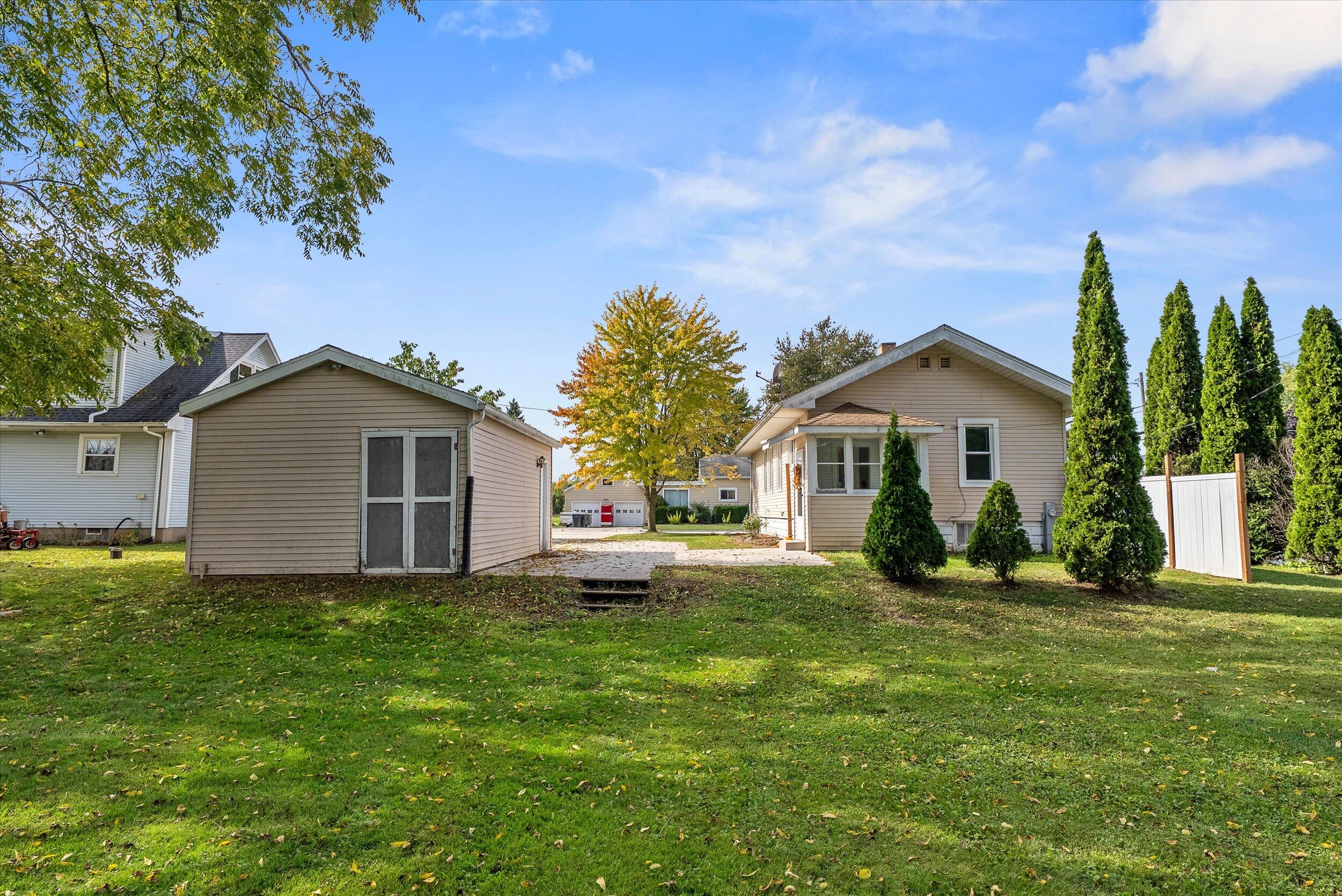 110 Maple Street Belgium, WI 53004 - Photo 27 of 27 32-Backyard