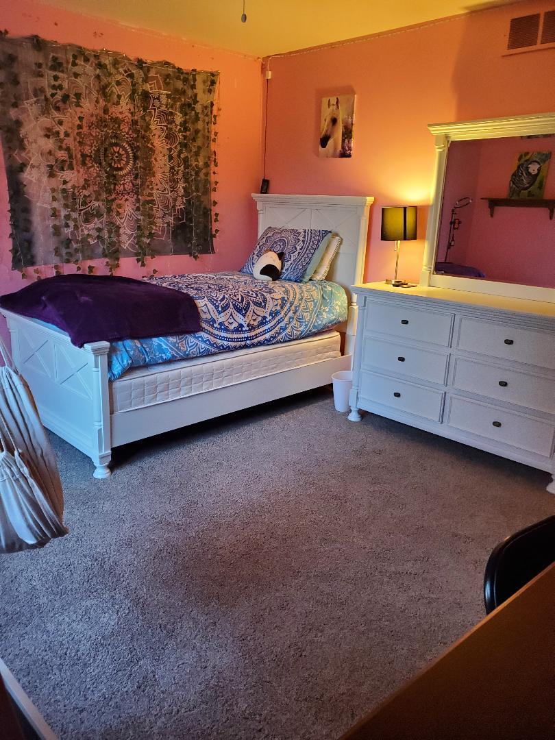 1385 Stonegate Road Algonquin, IL 60102 - Photo 26 of 32 a bed room with a bed and a night stand