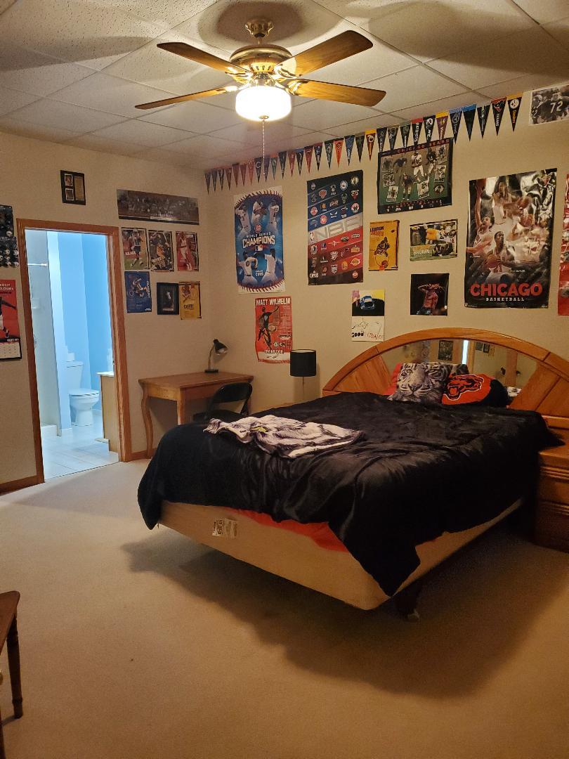 1385 Stonegate Road Algonquin, IL 60102 - Photo 29 of 32 a bedroom with a bed and window