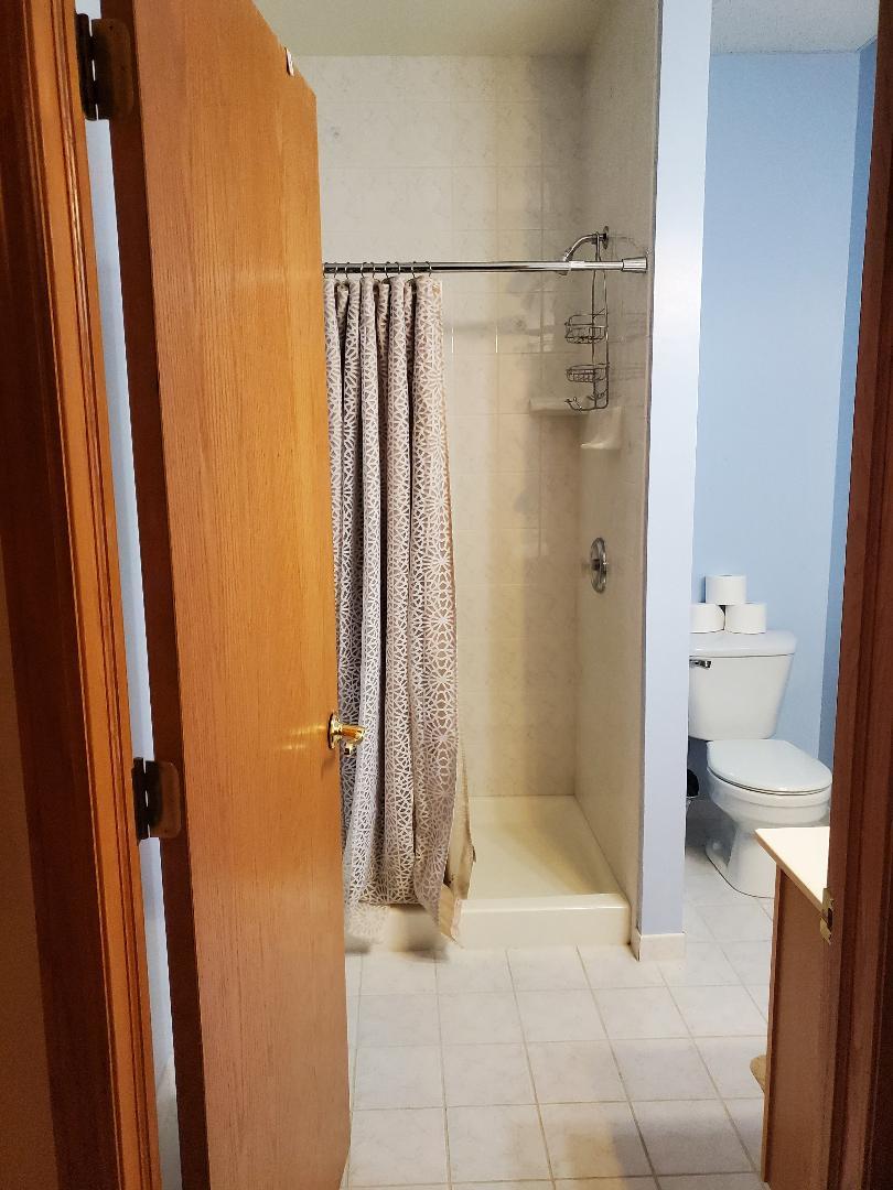 1385 Stonegate Road Algonquin, IL 60102 - Photo 30 of 32 a bathroom with a shower and a toilet