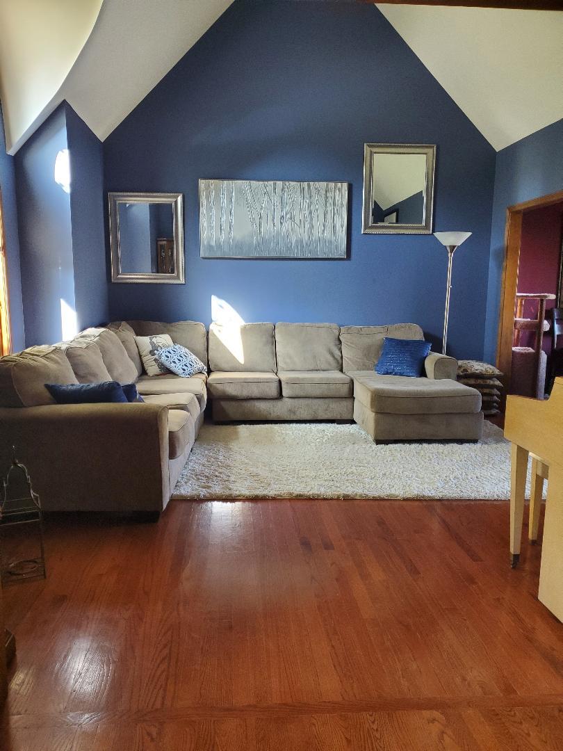 1385 Stonegate Road Algonquin, IL 60102 - Photo 9 of 32 a living room with furniture and a couch
