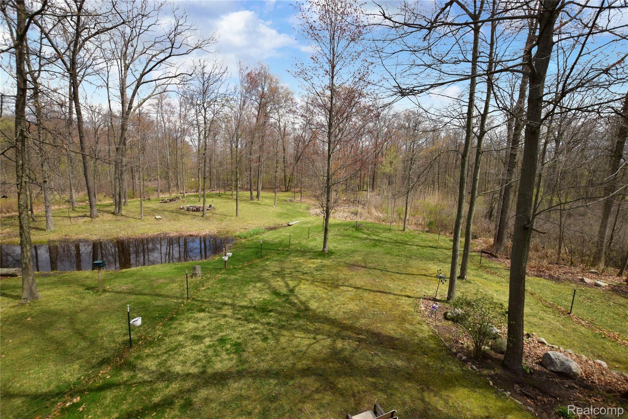 9783 Oakhill Road Holly, MI 48442 - Photo 33 of 35 View From Back Deck