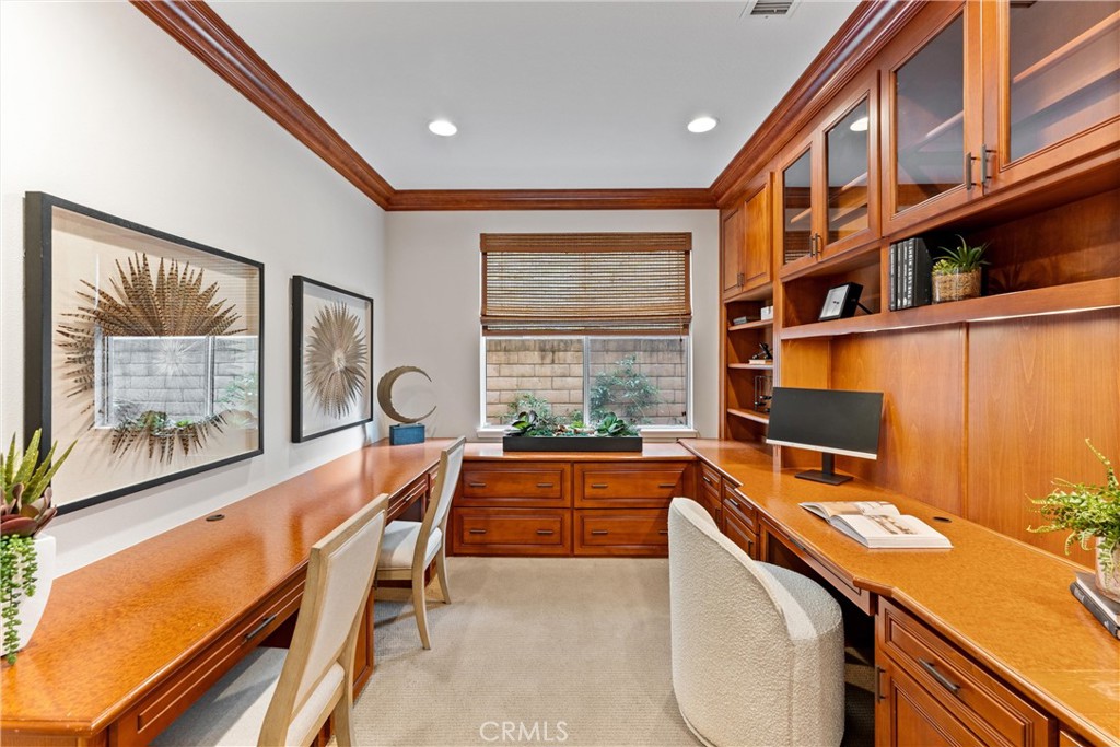 2741 Timmons Tustin, CA 92782 - Photo 11 of 30 a view of a kitchen with a large window and furniture