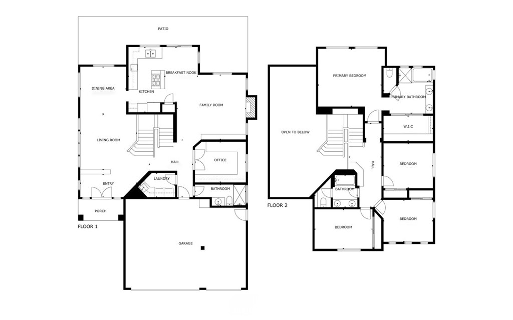 2741 Timmons Tustin, CA 92782 - Photo 30 of 30 a picture of floor plan
