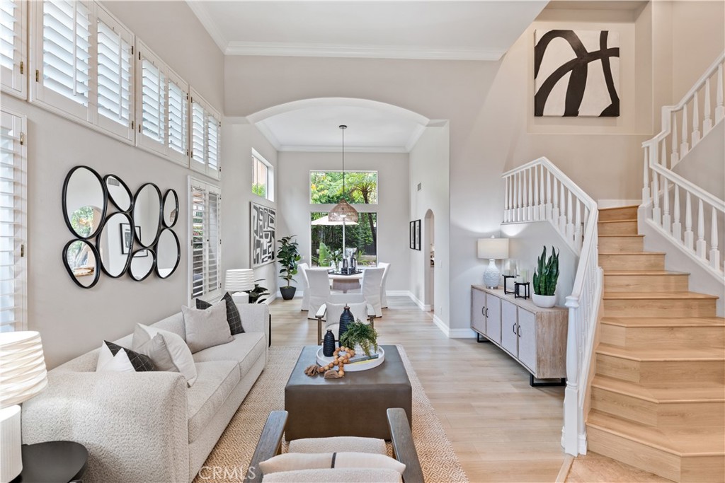 2741 Timmons Tustin, CA 92782 - Photo 3 of 30 a living room with furniture and a large window