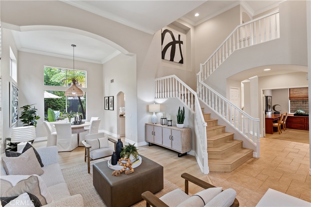2741 Timmons Tustin, CA 92782 - Photo 4 of 30 a living room with furniture and a large window