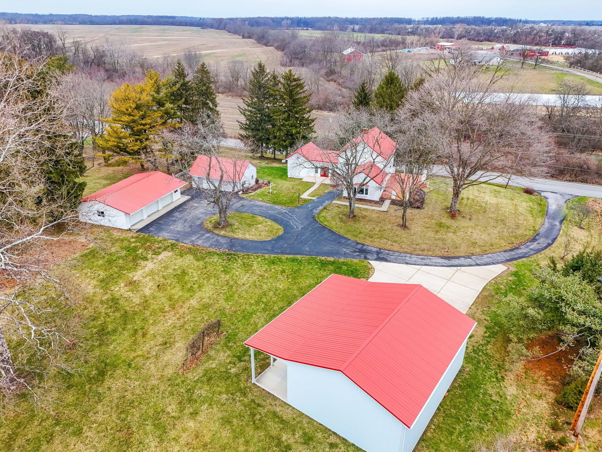 2569 State Rte 37 West Delaware, OH 43015 - Photo 46 of 50 2569 OH-37 (Drone)-12